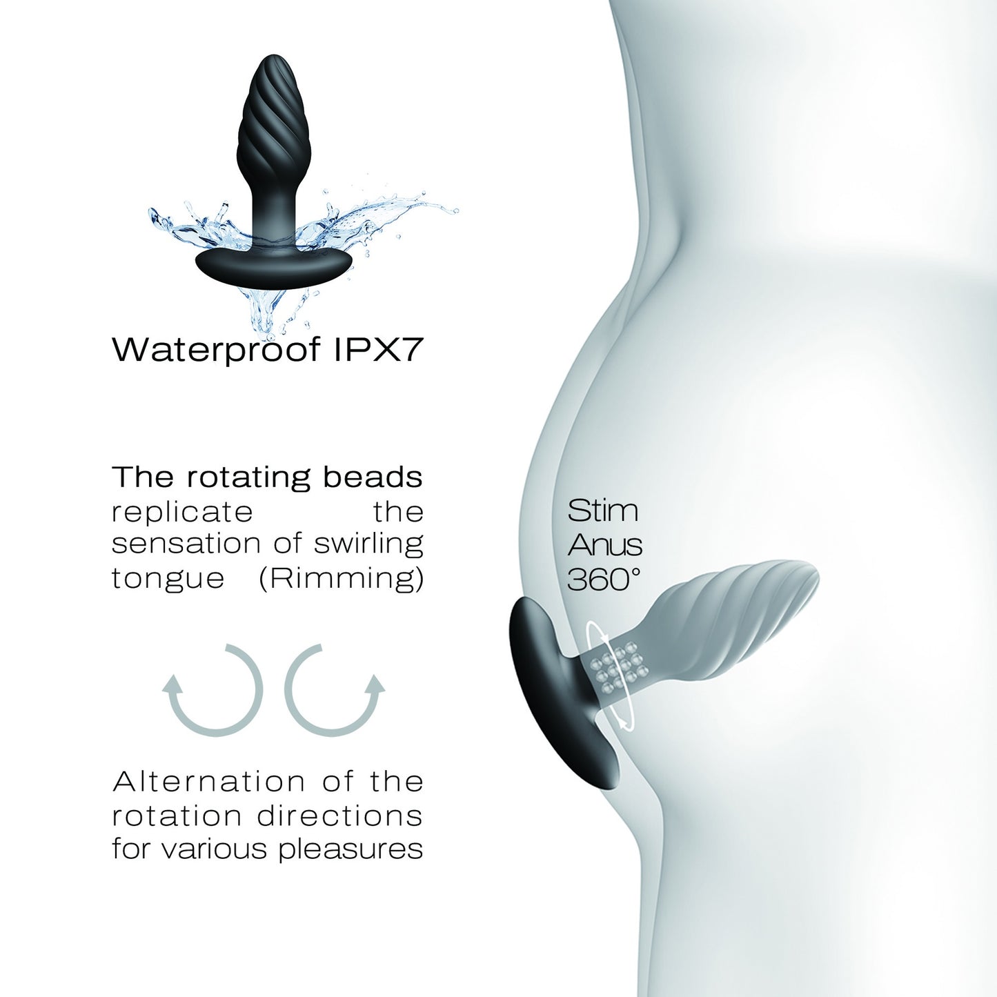 Dorcel - Spin Plug