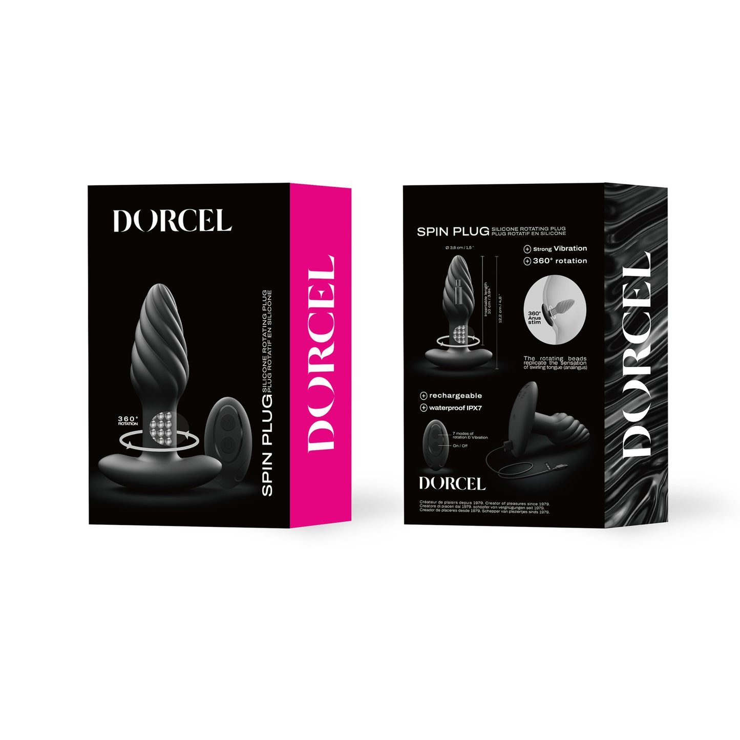Dorcel - Spin Plug