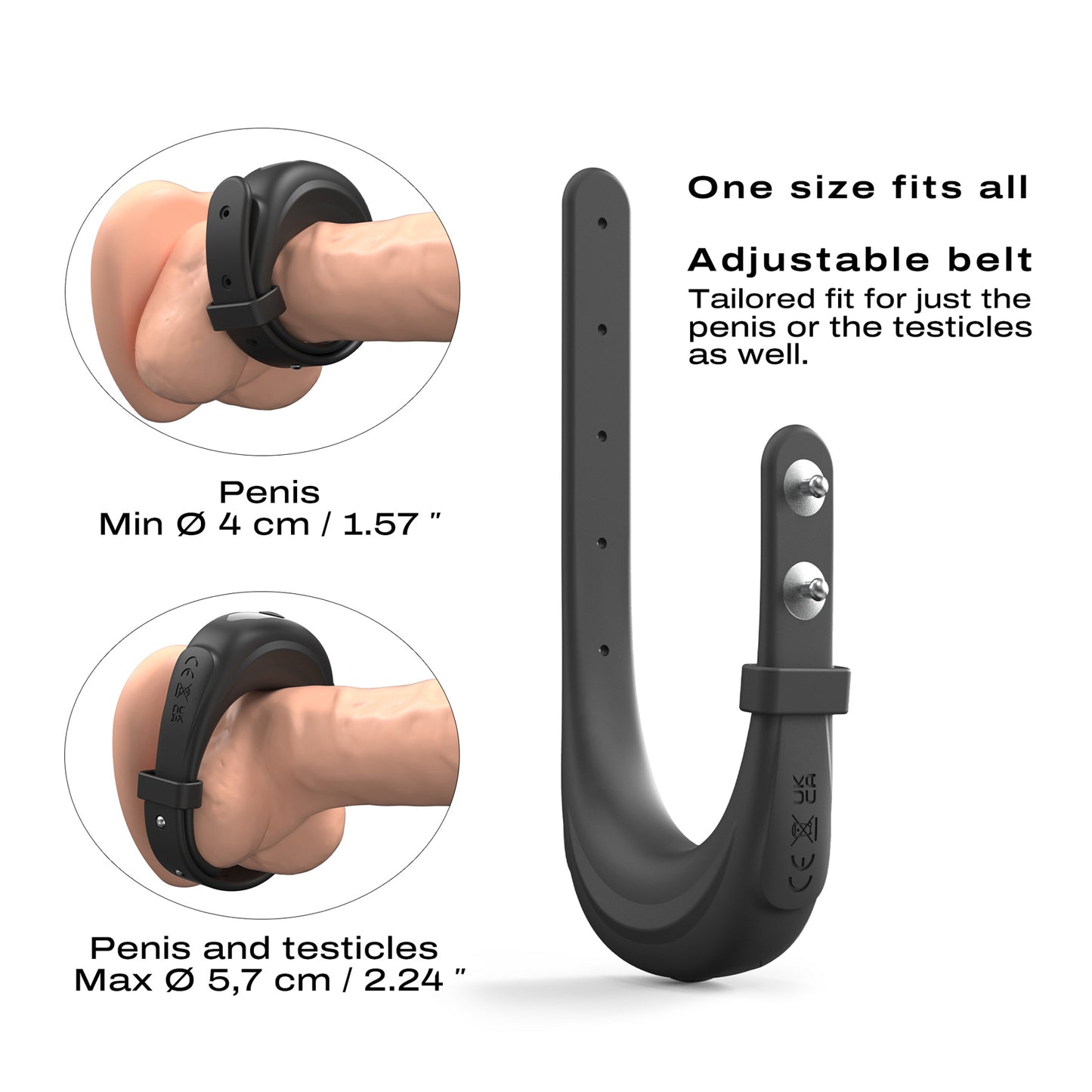 Dorcel - Fit Vibe Ring