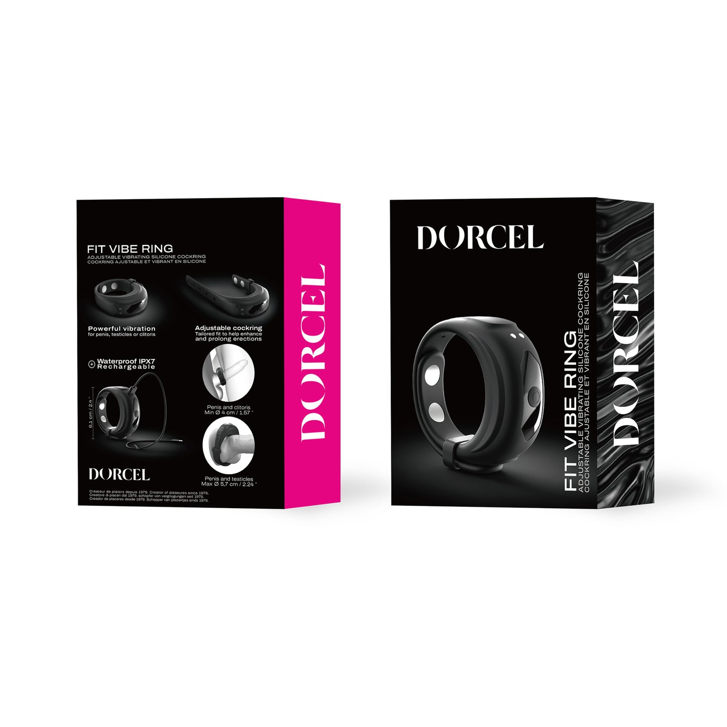 Dorcel - Fit Vibe Ring
