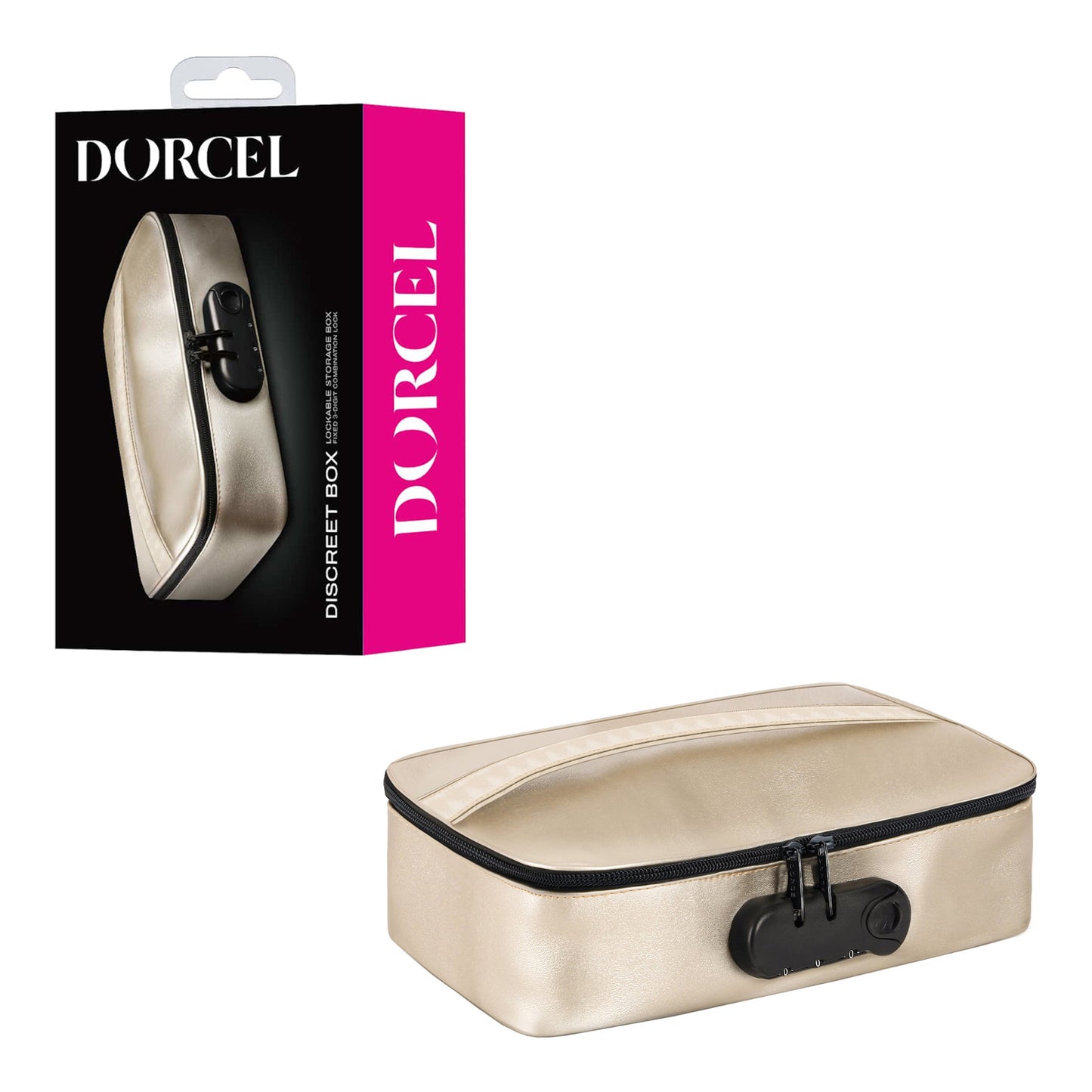 Dorcel - Boite Discrete - Or