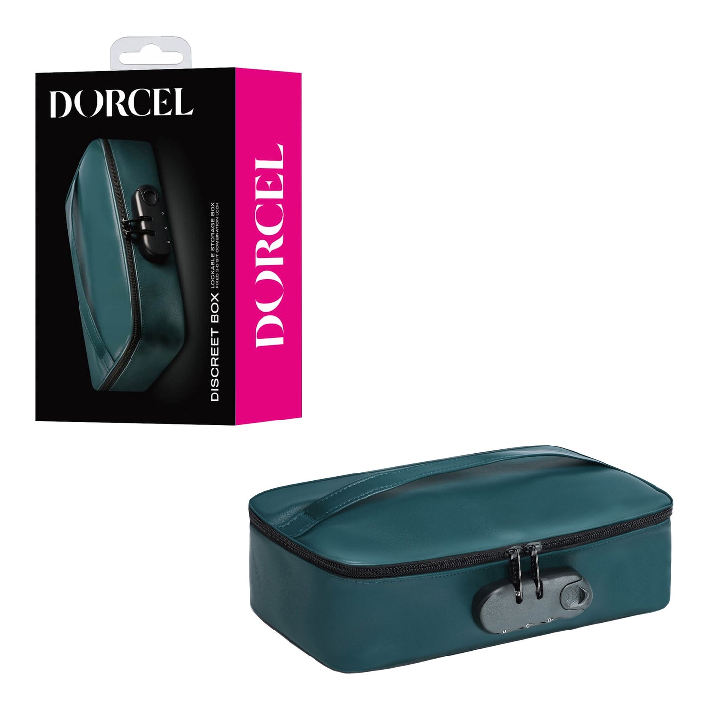 Dorcel - Boite Discrete - Vert