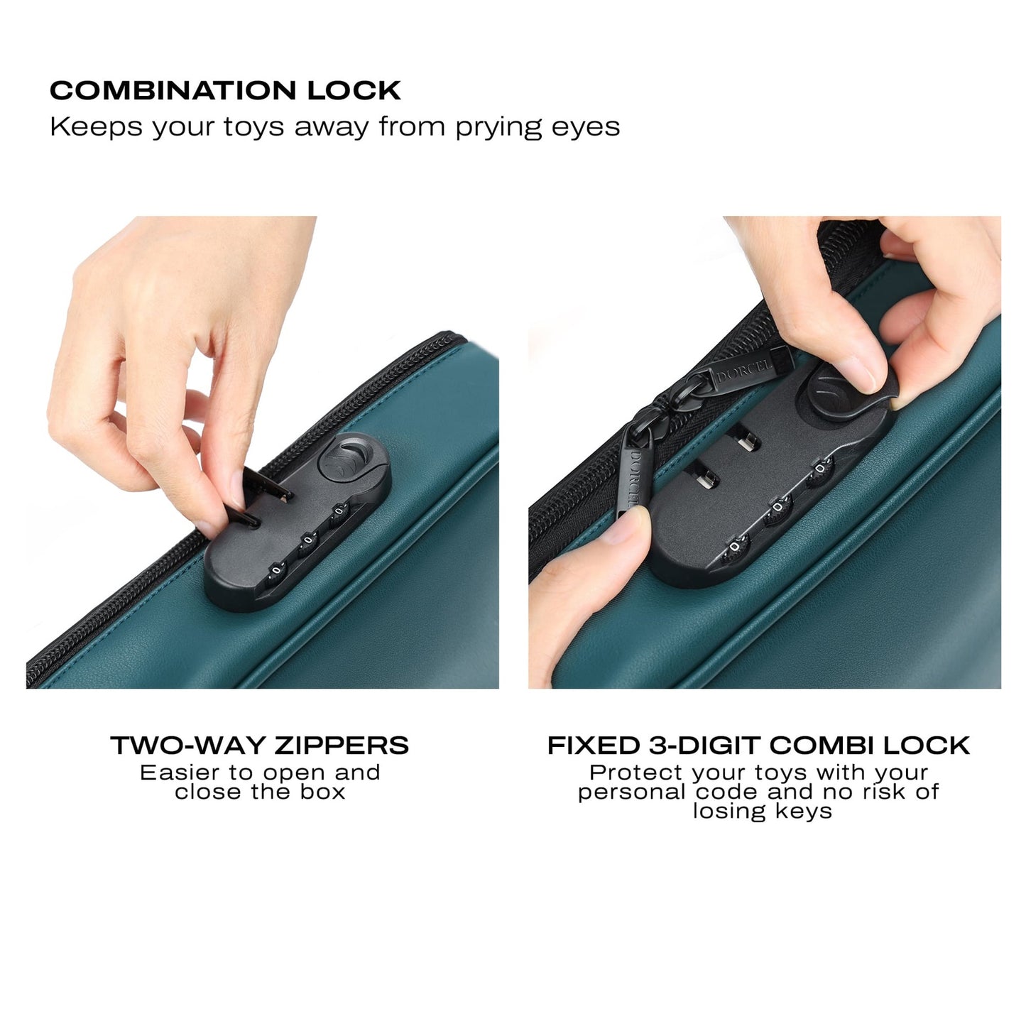 Dorcel - Boite Discrete - Vert