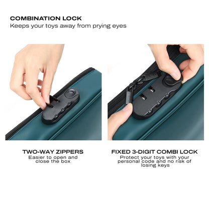 Dorcel - Boite Discrete - Vert