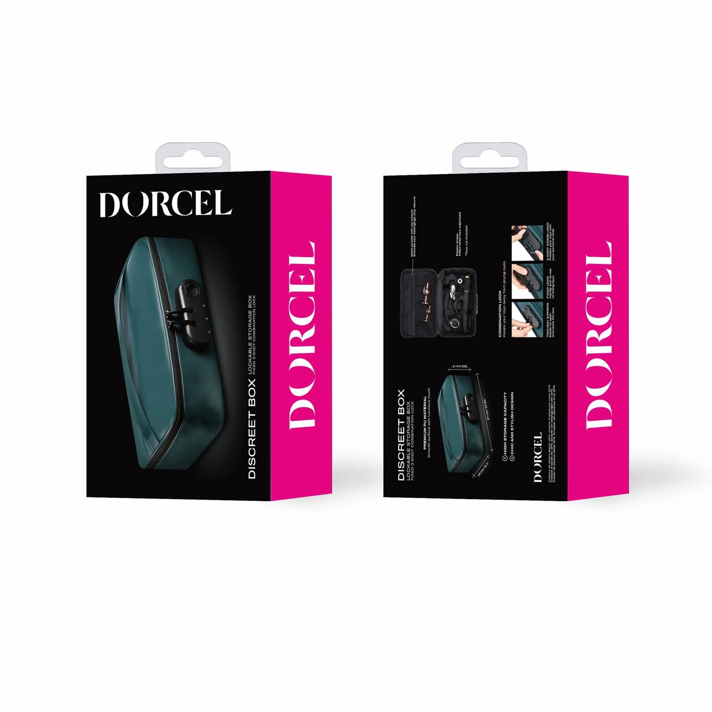 Dorcel - Boite Discrete - Vert