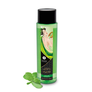 Shunga - Gel de Bain et Douche 12.5oz - Menthe Sensuelle