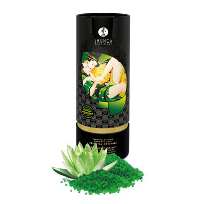 Shunga - Cristaux de mer - Fleur de Lotus