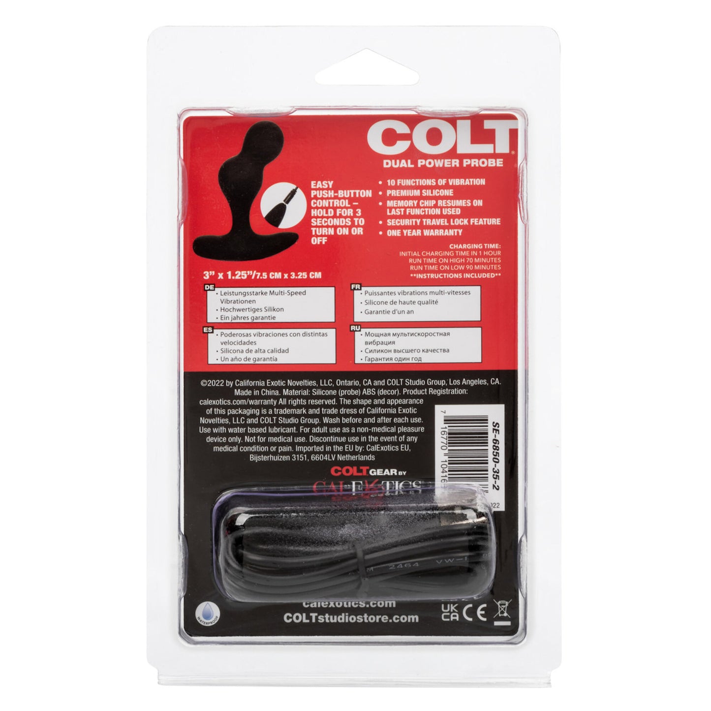 Colt - Dual Power Probe