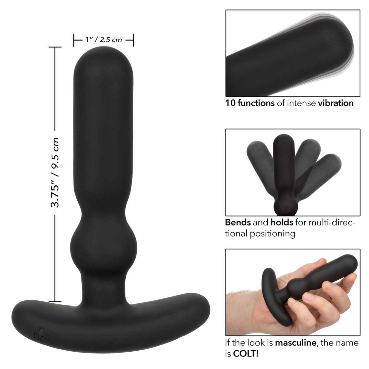 Colt - Anal T Rechargeable
