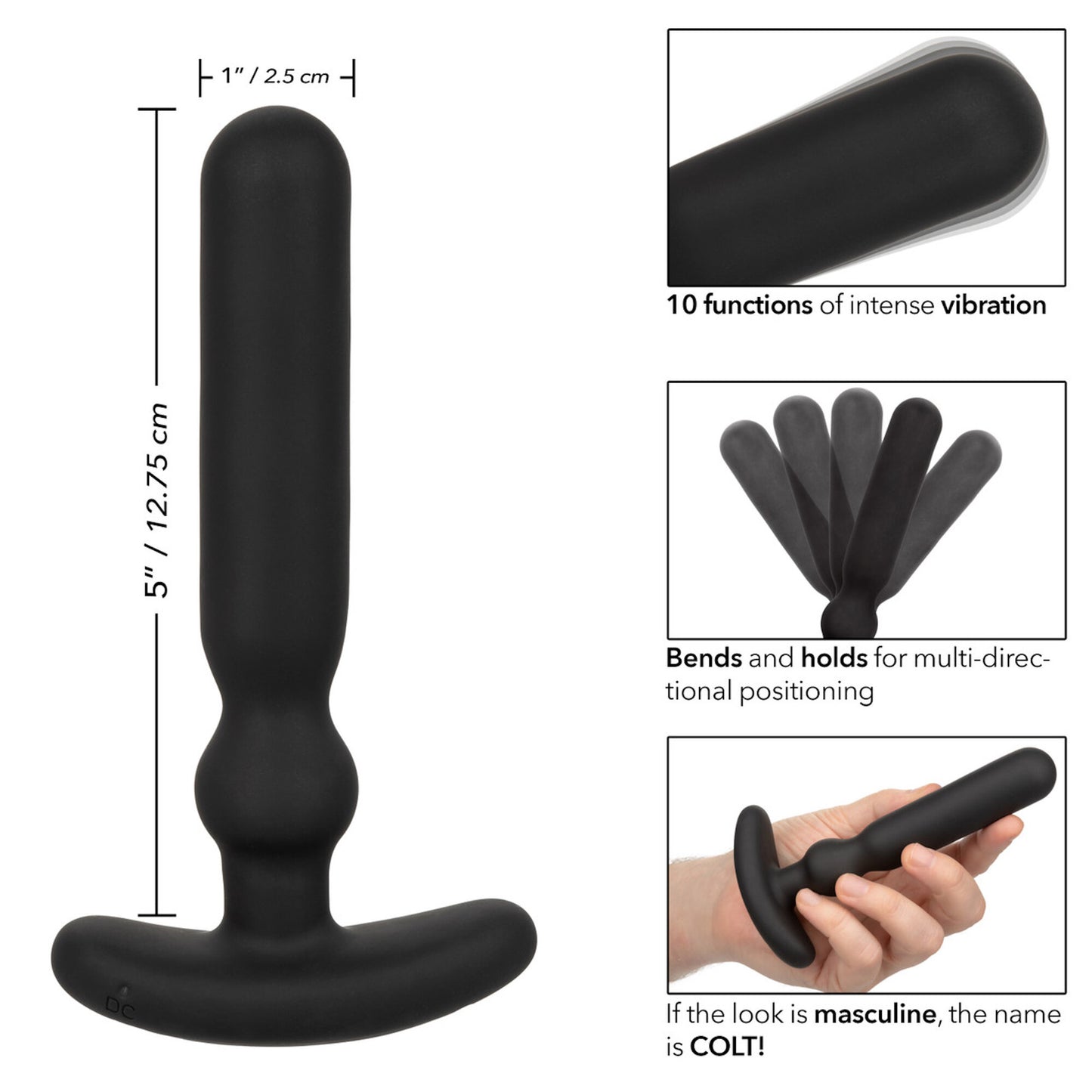 Colt - Anal T Rechargeable Large