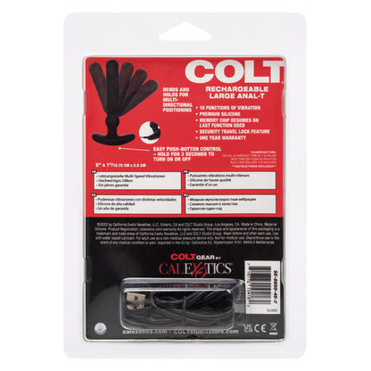 Colt - Anal T Rechargeable Large