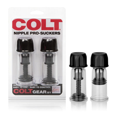 Colt - Nipple Pro-Suckers - Noir