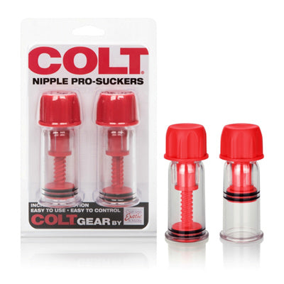 Colt - Nipple Pro-Suckers - Rouge
