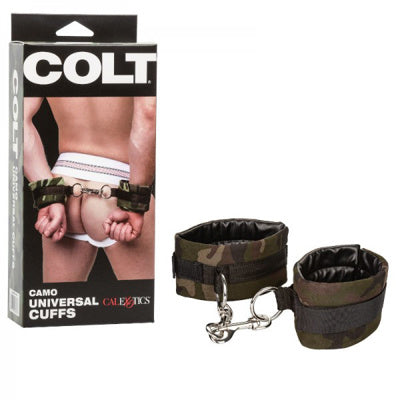 Colt - Camo - Menottes universelles