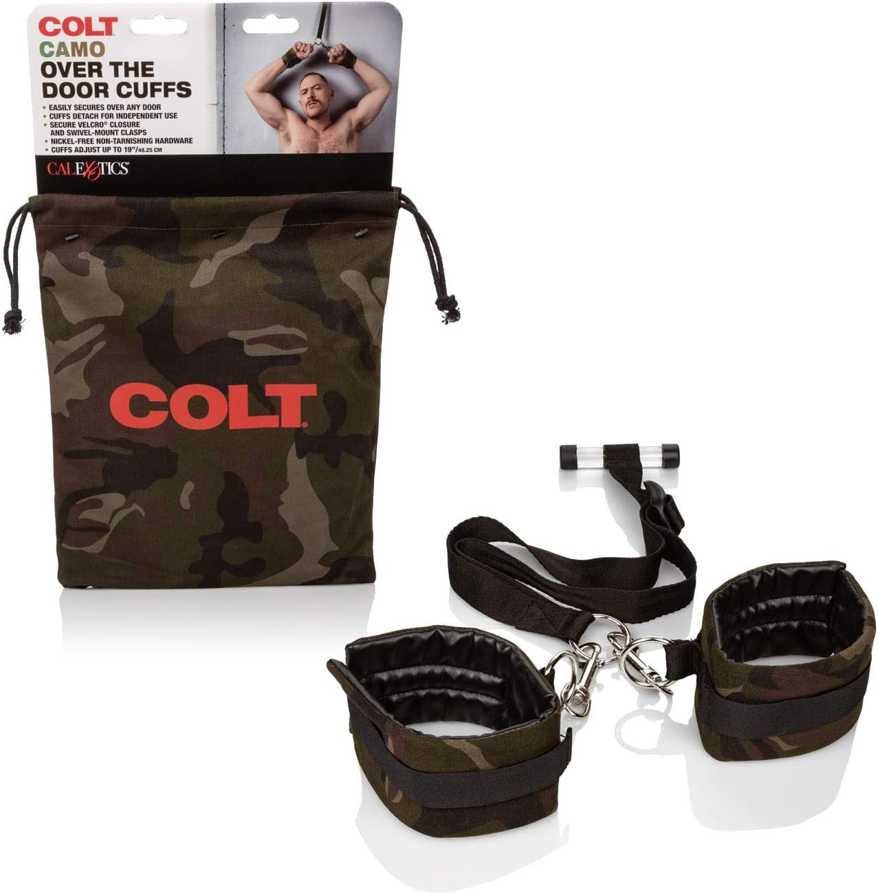 Colt - Camo Over Door Cuffs Sac *Vente Finale*