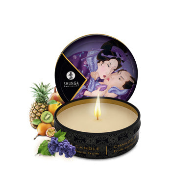 Shunga - Ensemble secrets de Geisha - Fruits Exotiques