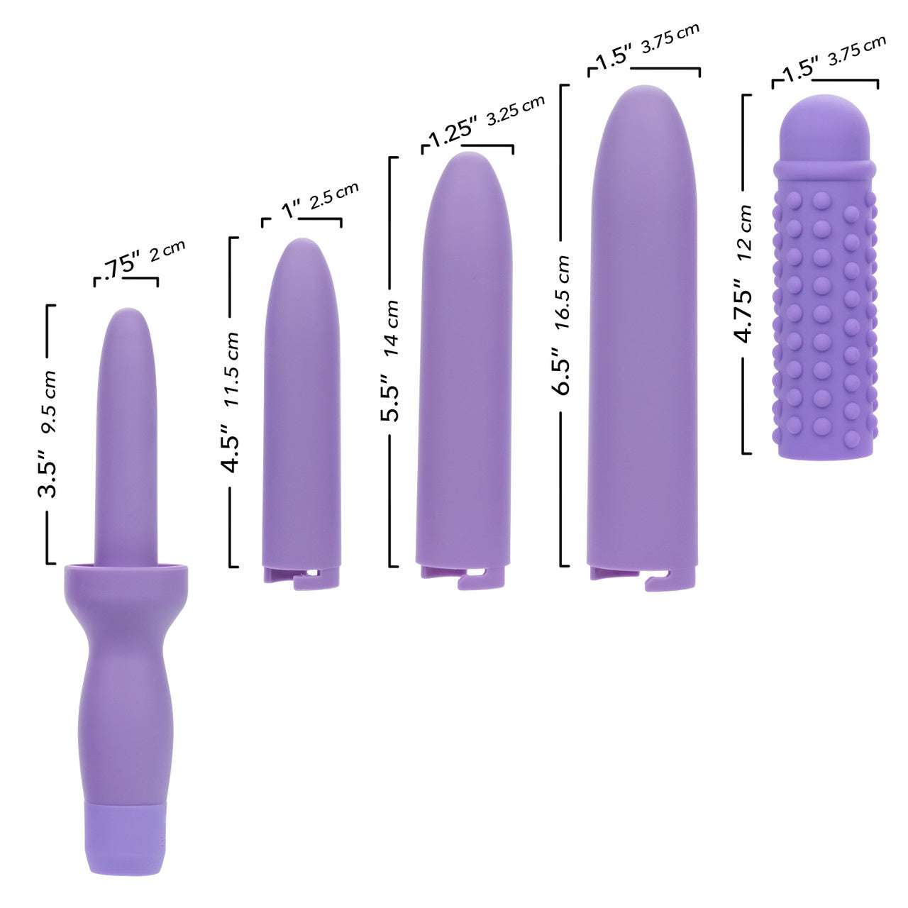 Intimate Basics - Rechargeable Dilators