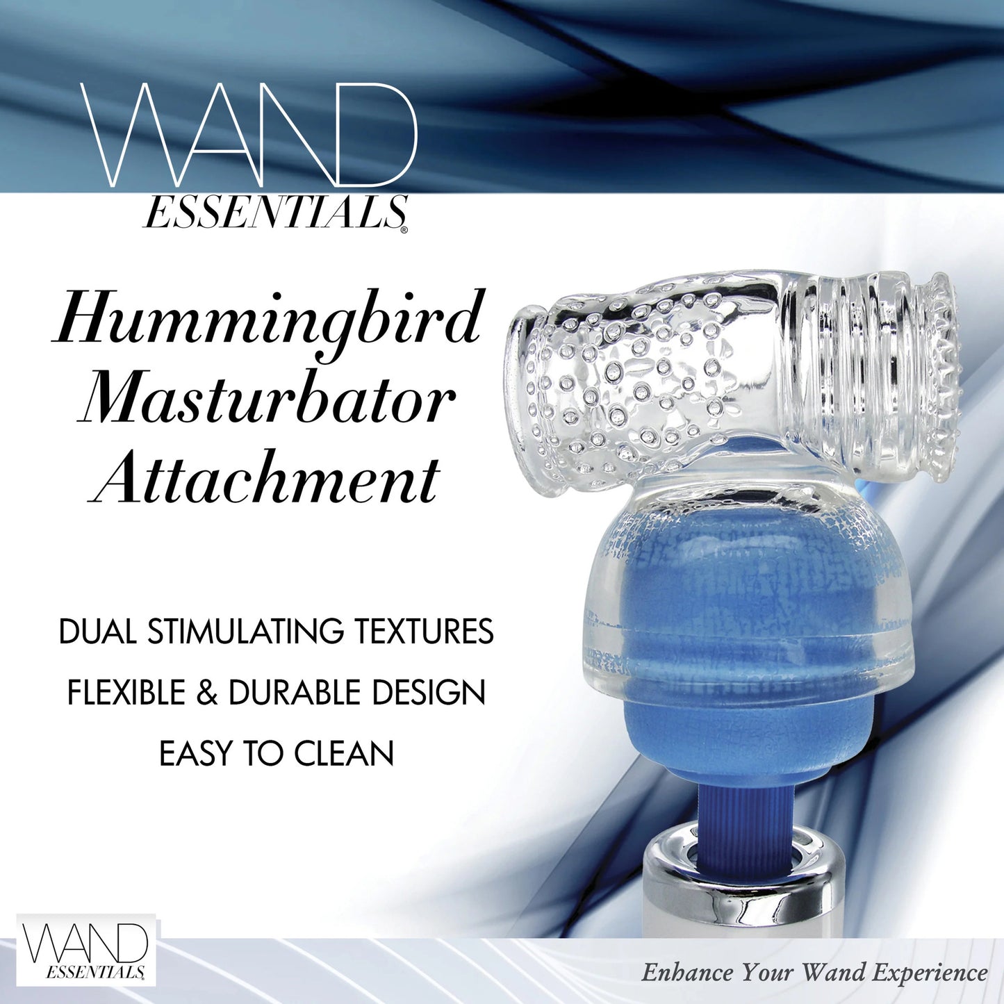 Wand Essentials - Hummmingbird - Masturbator Attachment