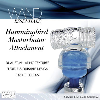 Wand Essentials - Hummmingbird - Masturbator Attachment