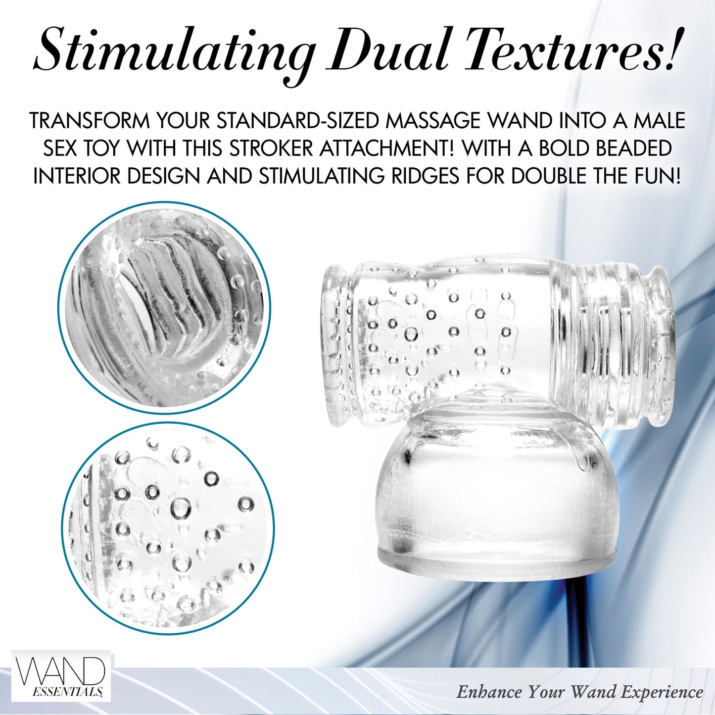 Wand Essentials - Hummmingbird - Masturbator Attachment