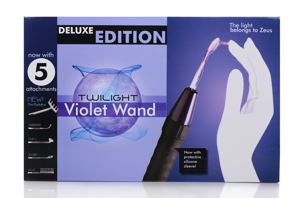 Zeus - Twilight Violet Wand