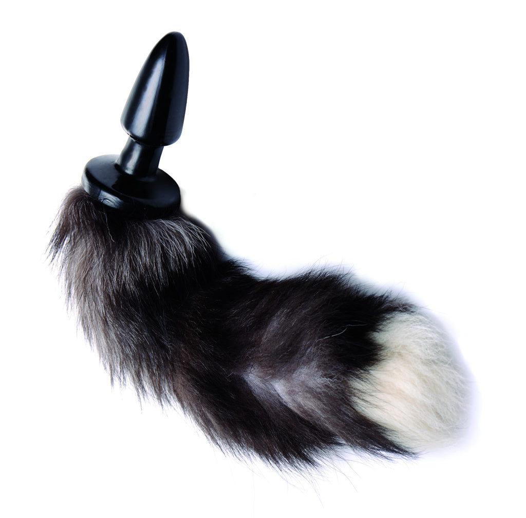 Tailz - Plug Anal Avec Queue De Renard - Gris