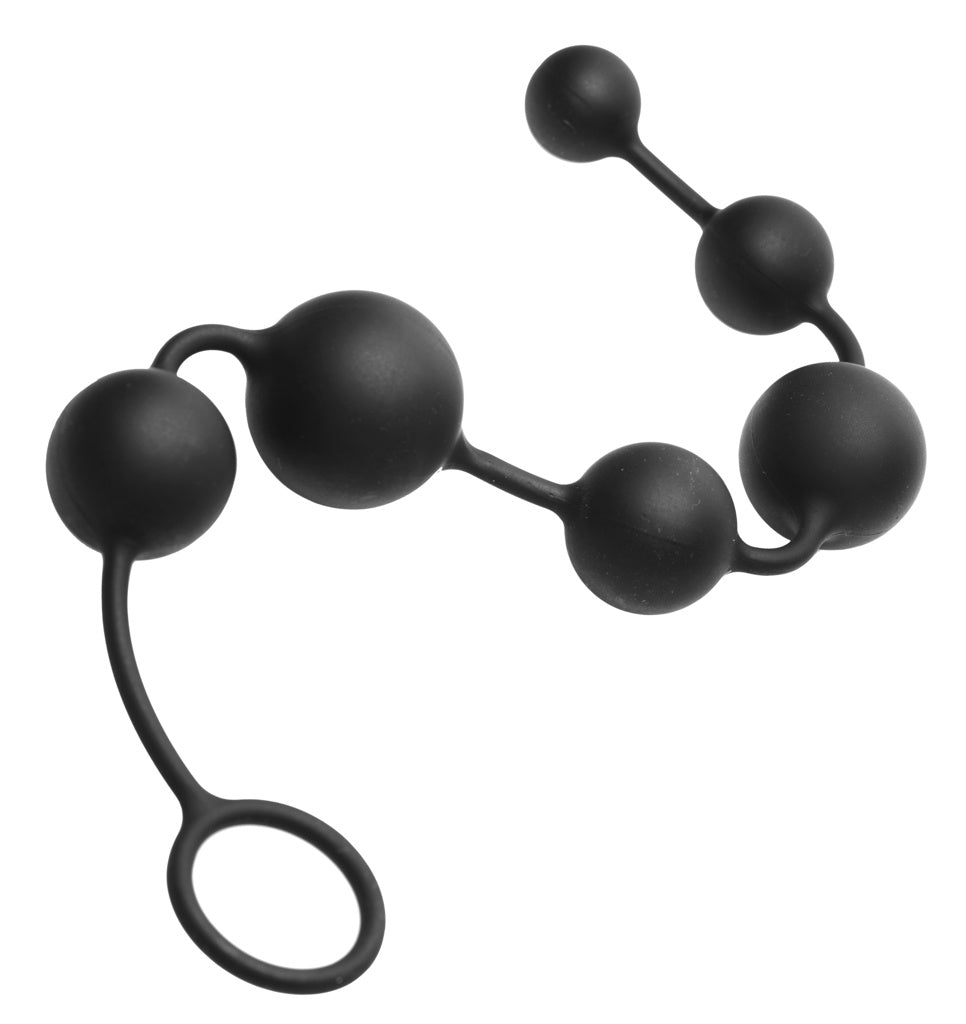 Master Series - Serpent - 6 Silicone Beads of Pleasure