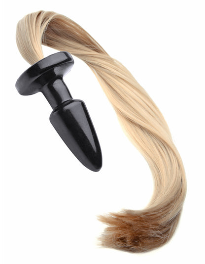 Tailz - Plug Anal Avec Queue De Cheval - Blond