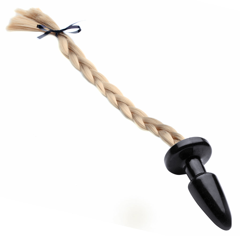 Tailz - Plug Anal Avec Queue De Cheval - Blond