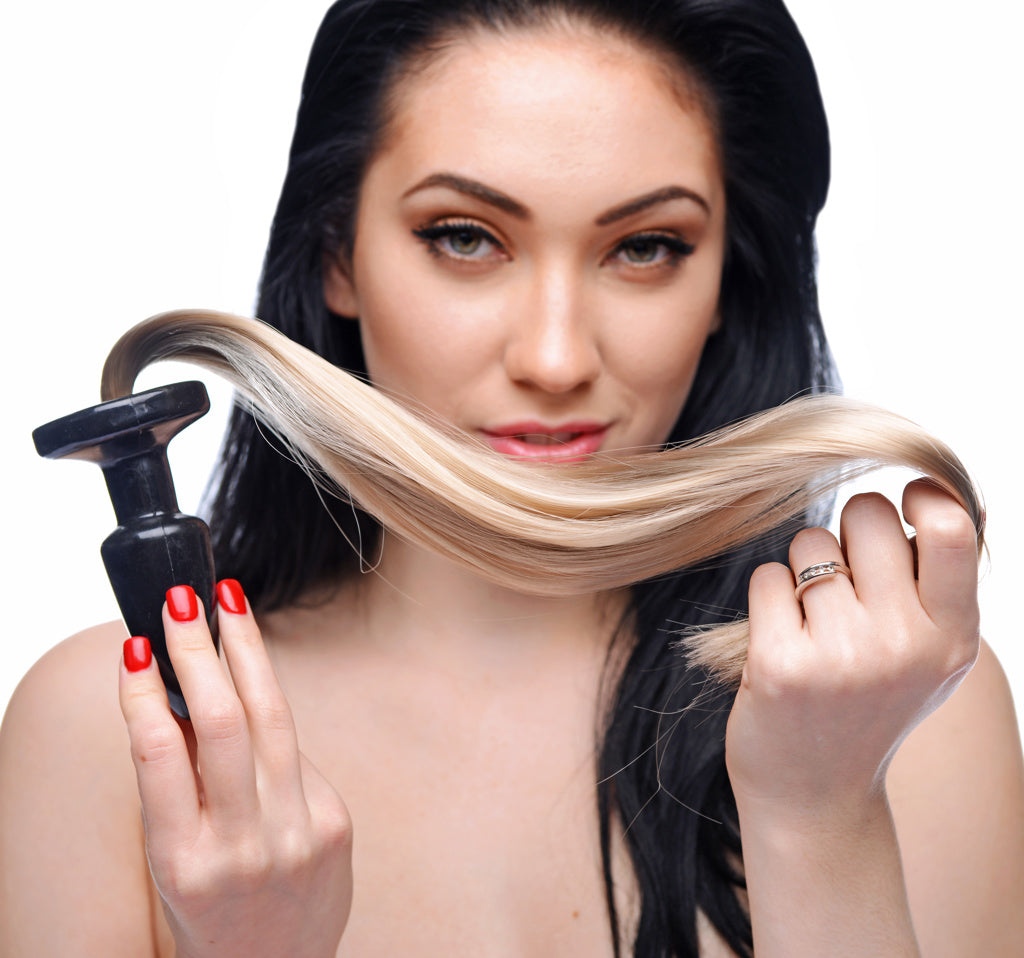 Tailz - Plug Anal Avec Queue De Cheval - Blond
