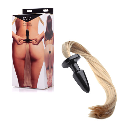 Tailz - Plug Anal Avec Queue De Cheval - Blond