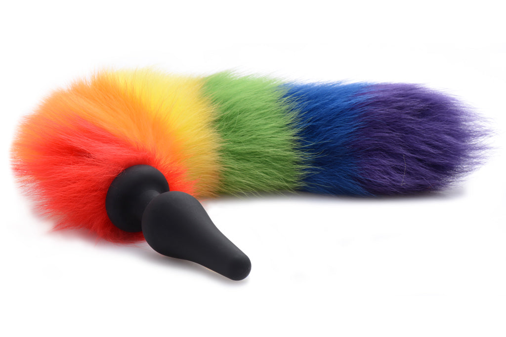 Tailz - Plug Anal Avec Queue Arc-en-ciel