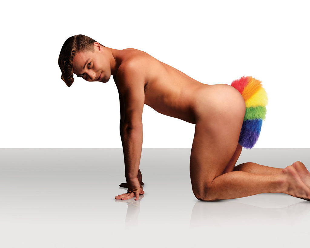 Tailz - Plug Anal Avec Queue Arc-en-ciel