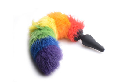 Tailz - Plug Anal Avec Queue Arc-en-ciel