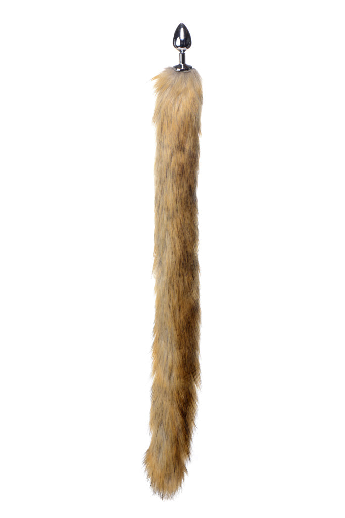 Tailz - Plug Anal En Métal Avec Queue De Vison Extra Longue - Blond