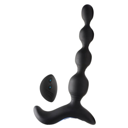 Zeus - E-Stim & Vibrating Silicone Shock Beads