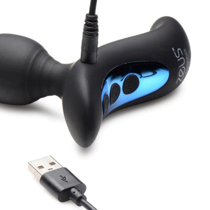 Zeus - E-Stim & Vibrating Silicone Shock Beads