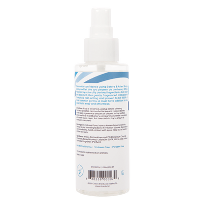 Before & After - Spray nettoyant pour jouets 4oz