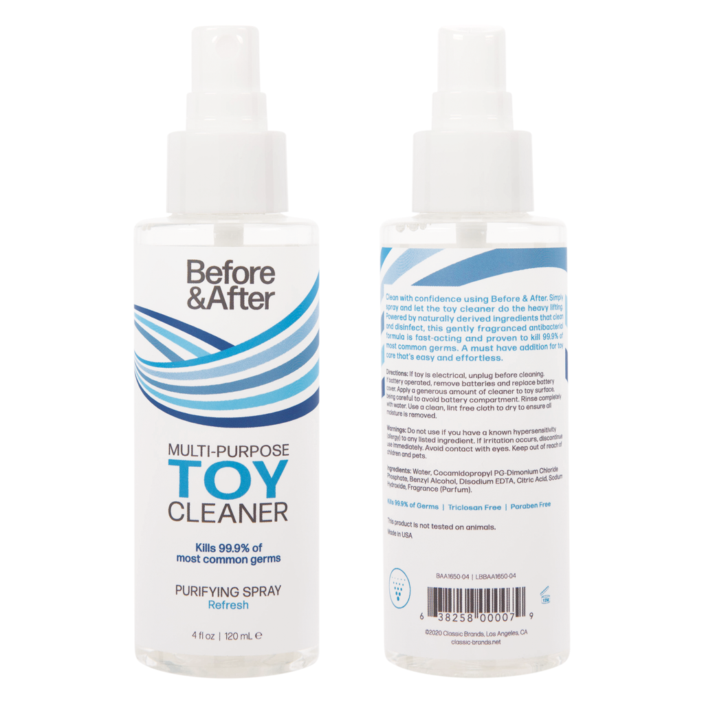 Before & After - Spray nettoyant pour jouets 4oz