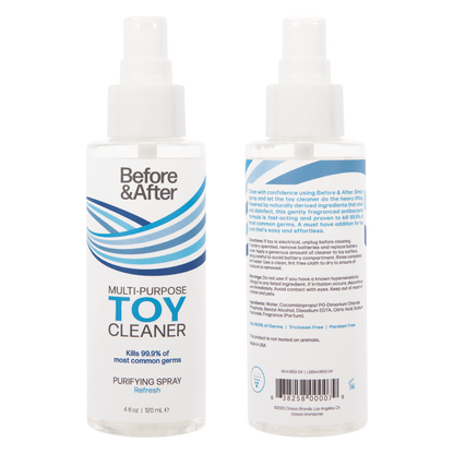 Before & After - Spray nettoyant pour jouets 4oz