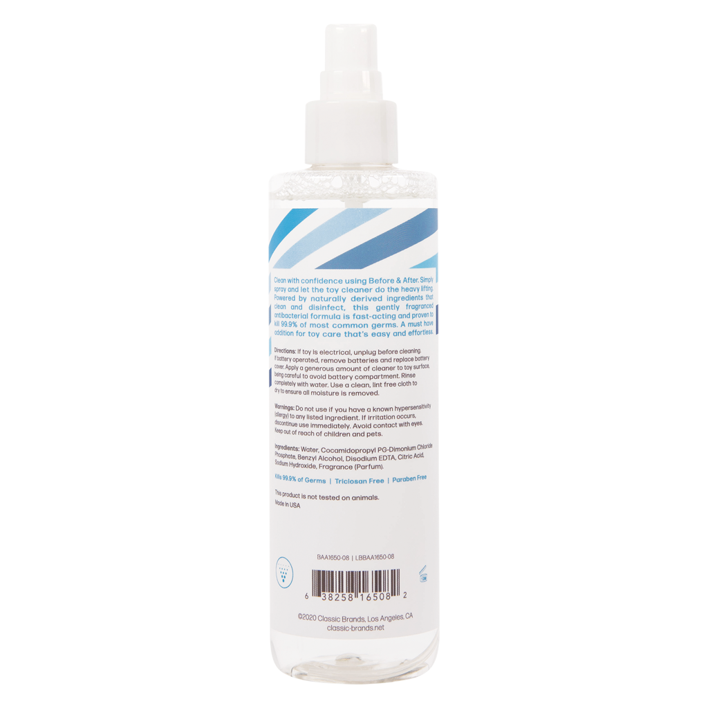 Before & After - Spray nettoyant pour jouets 8.5oz
