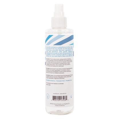 Before & After - Spray nettoyant pour jouets 8.5oz