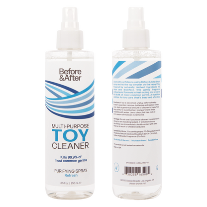 Before & After - Spray nettoyant pour jouets 8.5oz