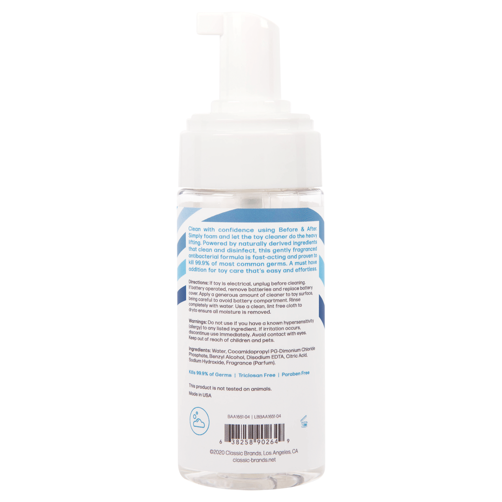 Before & After - Nettoyant moussant pour jouets 4.4oz