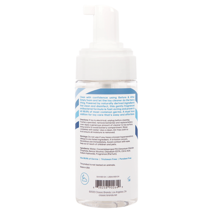 Before & After - Nettoyant moussant pour jouets 4.4oz