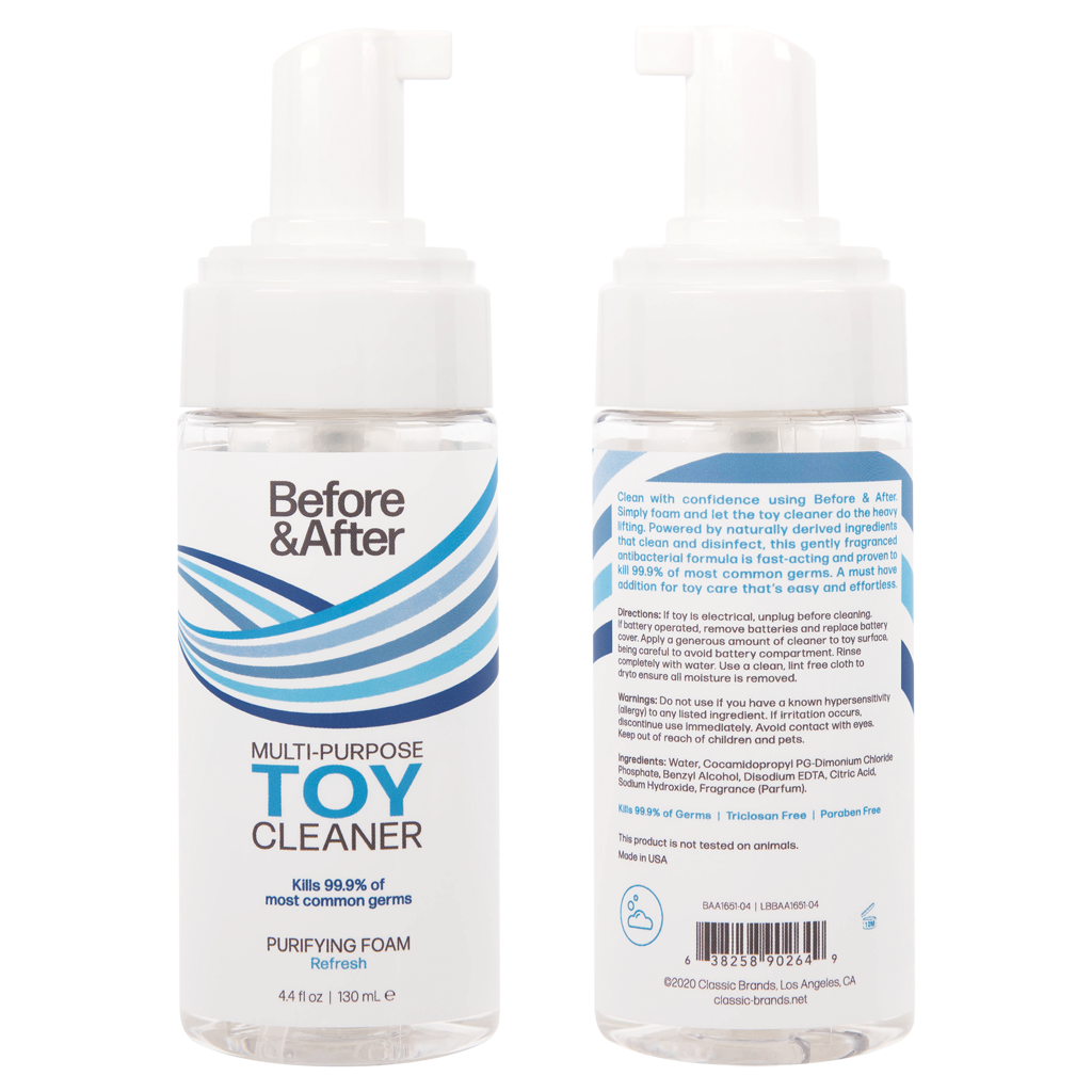 Before & After - Nettoyant moussant pour jouets 4.4oz