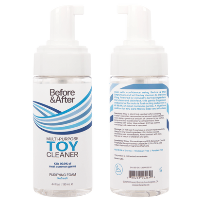 Before & After - Nettoyant moussant pour jouets 4.4oz