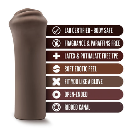 Hot Chocolate - Naughty Nicole Masturbateur - Bouche