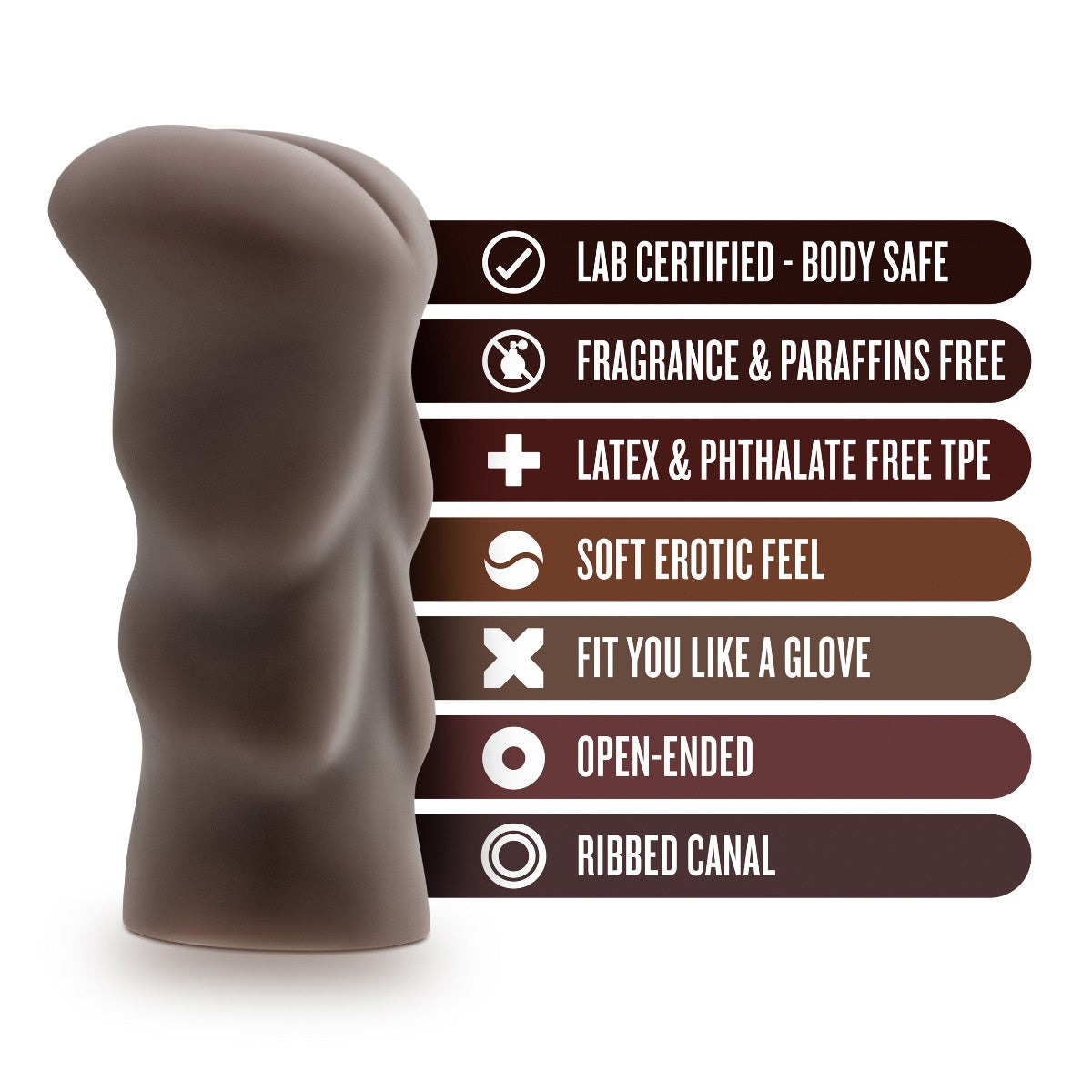 Hot Chocolate - Nicole's Rear Masturbateur - Anus