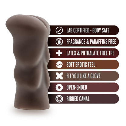 Hot Chocolate - Nicole's Rear Masturbateur - Anus
